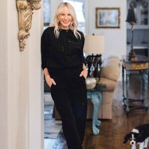 Cabi 4368 Quantum Hoodie Medium EUC